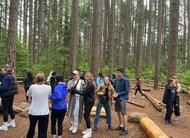 Our Visit to Pacific Spirit Regional Park – Educators taking on outdoor learning!